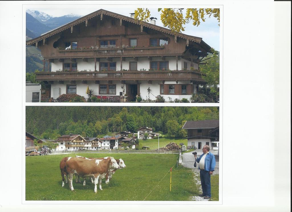 Landhaus Brugger Ferienwohnungen Hollenzen Exterior photo